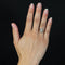 Bague 51 Bague marquise ancienne en or jaune 18 carats, platine, perle fine et diamants 58 Facettes 23-202