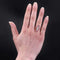 Bague 54 Bague ancienne navette en or jaune 18 carats, platine, diamants et rubis 58 Facettes 23-079