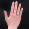 Bague 53 Bague dôme Art déco en platine et diamants 58 Facettes 23-084