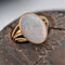Bague 48 Bague ancienne en or jaune 18 carats et opale 58 Facettes 22-573