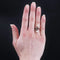 Bague 48 Bague Toi et Moi ancienne en or rose avec perles Mabé et diamants 58 Facettes 22-564