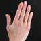 Bague 50 Bague Art déco en platine avec perle fine et diamants 58 Facettes 22-509