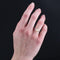 Bague 50 Bague Art déco en platine avec perle fine et diamants 58 Facettes 22-509