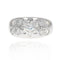 Bague 53 Bague jonc en or blanc 18 carats et diamants 58 Facettes 22-231