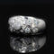 Bague 53 Bague jonc en or blanc 18 carats et diamants 58 Facettes 22-231