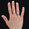Bague 50 Bague Pompadour en or jaune 18 carats, saphir et diamants 58 Facettes 22-148