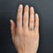 Bague 52 Bague ancienne - Motif fleur en or rose avec diamant et perles 58 Facettes 21-611