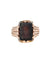 Bague 54 Bague ancienne - Intaille sur agate en or rose 18 carats 58 Facettes 21-376A