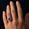 Bague 58 Bague ancienne Art déco en or blanc 18 carats, améthyste et diamants 58 Facettes 20-131-50