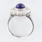 Bague 58 Bague ancienne Art déco en or blanc 18 carats, améthyste et diamants 58 Facettes 20-131-50