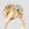 Bague 53 Bague couture en or jaune 18 carats et diamants 58 Facettes 19-360-57