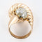 Bague 53 Bague couture en or jaune 18 carats et diamants 58 Facettes 19-360-57