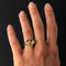 Bague 55 Bague nœud vintage en or jaune 18 carats et diamant 58 Facettes 20-093-53