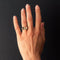 Bague 55 Bague nœud vintage en or jaune 18 carats et diamant 58 Facettes 20-093-53