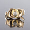 Bague 55 Bague nœud vintage en or jaune 18 carats et diamant 58 Facettes 20-093-53