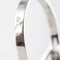 Bague 56 Bague vintage en or blanc 18 carats et diamants 58 Facettes 20-095-51