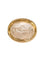 Bague 59 Bague en or rose 18 carats - Intaille sur quartz 58 Facettes 20-082-55