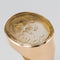 Bague 59 Bague en or rose 18 carats - Intaille sur quartz 58 Facettes 20-082-55