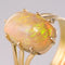 Bague 62 Bague ancienne en or jaune 18 carats et opale australienne 58 Facettes 20-226-54