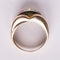 Bague 52 Bague tank en or jaune 18 carats avec saphir, rubis et diamant 58 Facettes 20-349-49