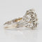Bague 53 Bague fils en or blanc 18 carats et diamants 58 Facettes 20-147-50