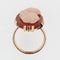 Bague 51 Bague camée Michel-Ange en or jaune 18 carats 58 Facettes 21-042-48