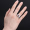 Bague 51 Bague Art déco en platine, rubis et diamants 58 Facettes 20-600-48