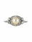 Bague 58 Art déco - Bague en platine avec perle de culture et diamants 58 Facettes 19-278-54