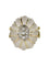 Bague 50 Bague en or jaune 14 carats au cristal de roche et diamants 58 Facettes 19-176A