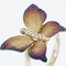 Bague 50 Bague papillon en or jaune 18 carats, émail et diamants 58 Facettes 13-215-7983000-51