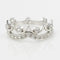 Bague 52 Bague couronne en or blanc 18 carats et diamants 58 Facettes 08-016-1527932-55