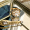 Bague 56 Bague diamants et émail bleu en or jaune 18 carats 58 Facettes 08-017-1463177-57