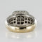 Bague 51 Bague diamants taille princesse en or blanc 18 carats 58 Facettes 01-186-1895002-51