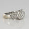 Bague 51 Bague diamants taille princesse en or blanc 18 carats 58 Facettes 01-186-1895002-51
