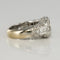 Bague 51 Bague diamants taille princesse en or blanc 18 carats 58 Facettes 01-186-1895002-51