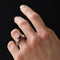 Bague 53 Bague en or blanc 18 carats rubis et diamants pavés 58 Facettes 05-118-3177552-53