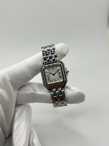 Montre Cartier Panthère - Montre Medium en acier 58 Facettes 1634