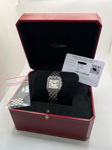 Montre Cartier Panthère - Montre Medium en acier 58 Facettes 1634