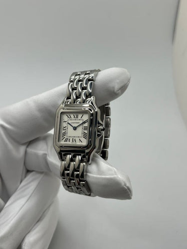 Montre Cartier Panthère - Montre Medium en acier 58 Facettes 1634