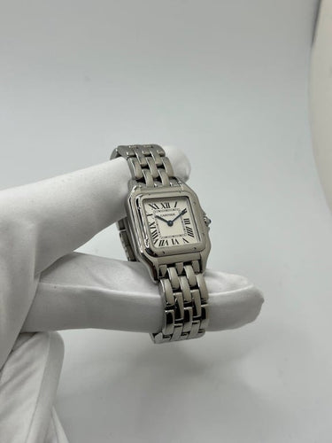 Montre Cartier Panthère - Montre Medium en acier 58 Facettes 1634