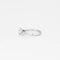 Bague 51 Bague solitaire en or blanc 18k avec diamant taille brillant 1,10 ct 58 Facettes