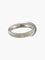 Bague 53 Oro Trend - Bague entrelacs en or blanc 18K et diamants 58 Facettes