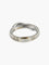 Bague 53 Oro Trend - Bague entrelacs en or blanc 18K et diamants 58 Facettes