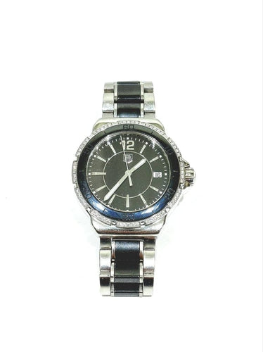 Montre TAG Heuer Formula 1 - Montre femme en céramique et acier diamants 58 Facettes 1714282