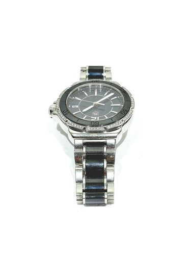 Montre TAG Heuer Formula 1 - Montre femme en céramique et acier diamants 58 Facettes 1714282