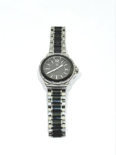 Montre TAG Heuer Formula 1 - Montre femme en céramique et acier diamants 58 Facettes 1714282