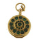 Pendentif Pendentif porte-pilules en or jaune avec émeraudes 58 Facettes G3896