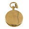 Pendentif Pendentif porte-pilules en or jaune avec émeraudes 58 Facettes G3896