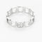 Bague 49 Dinh Van - Impression Domino - Bague en or blanc et diamants 58 Facettes ENG11693