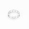 Bague 49 Dinh Van - Impression Domino - Bague en or blanc et diamants 58 Facettes ENG11693